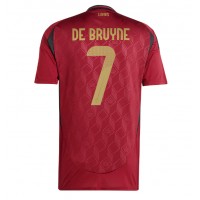 Maglia Calcio Belgio Kevin De Bruyne #7 Prima Divisa Europei 2024 Manica Corta